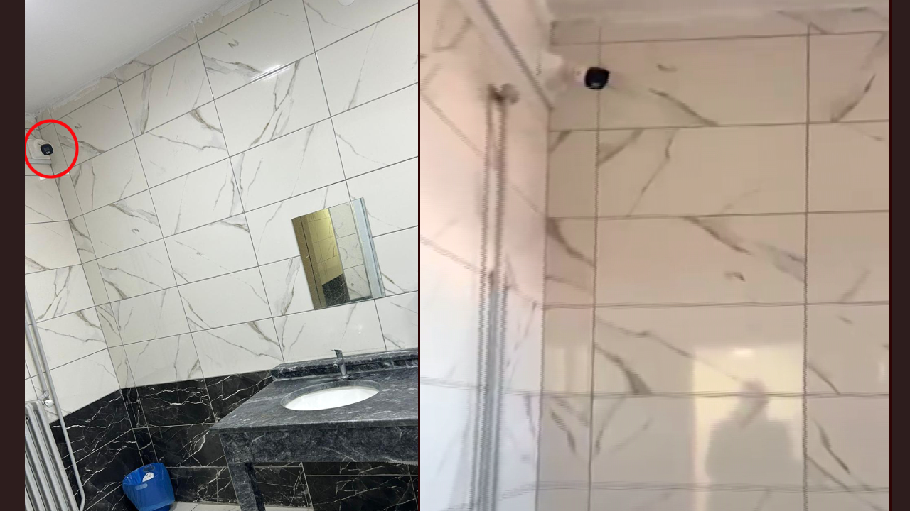 Öğrenci tuvaletinde kamera skandalı! Okul müdürü görevden alındı