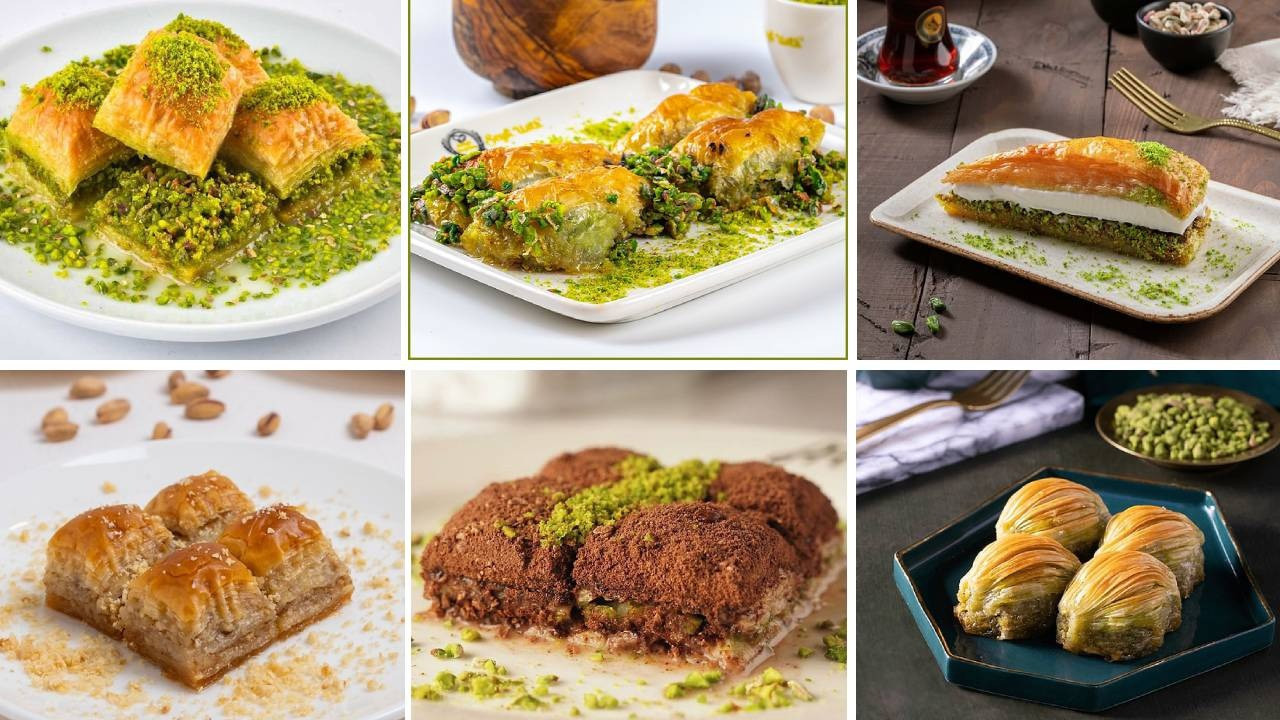 Baklava tercihin karakterini söylüyor! Cevap sandığından daha şaşırtıcı