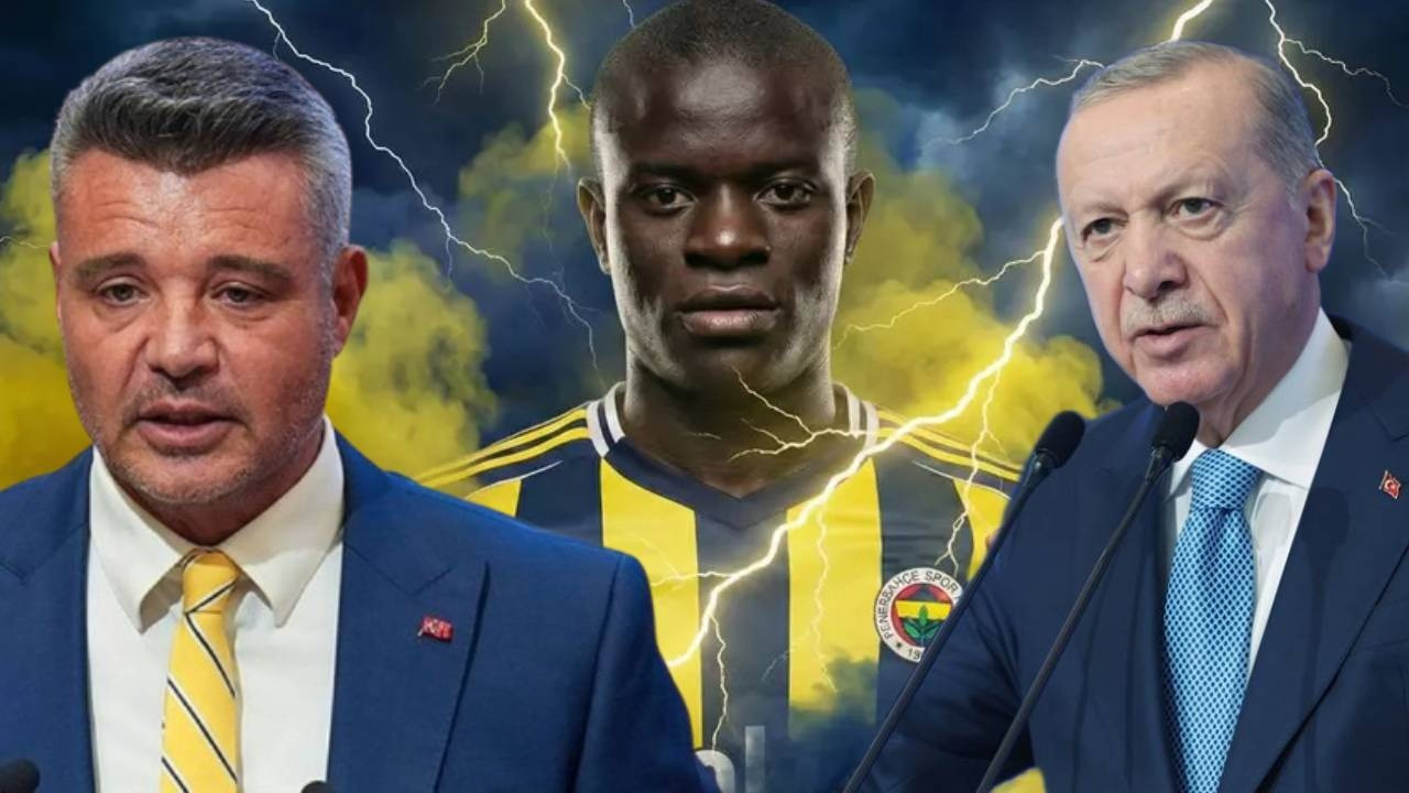Cumhurbaşkanı Erdoğan'dan Fenerbahçe'ye "Kante" desteği! Düğüm çözüldü: Transferi resmen duyurdular