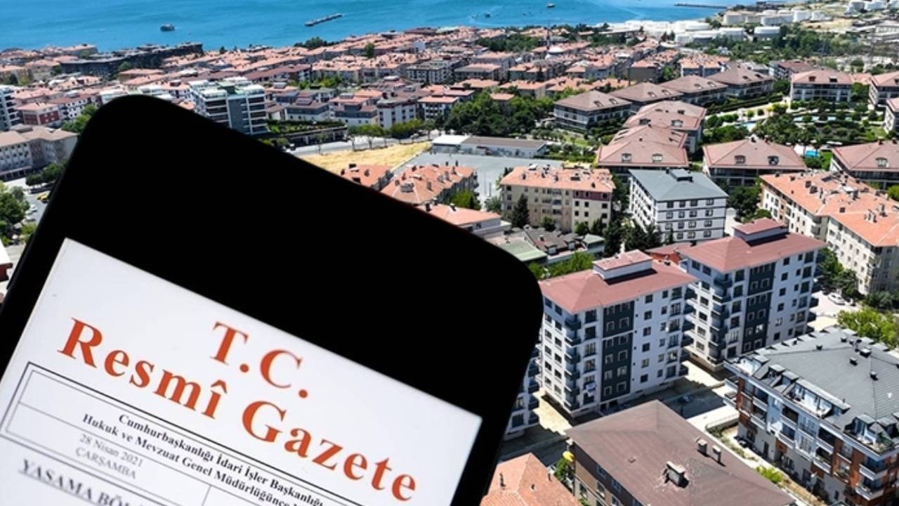 Kentsel dönüşümde tüm sistem değişti! Her şey sil baştan: Resmi Gazete'de yayımlandı