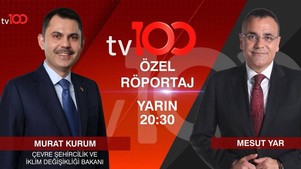 Deprem bölgesinin kalkınması için neler yapılıyor? İstanbul depreme hazır mı? Asrın felaketinin 3. yılında Bakan Murat Kurum tv100'de!