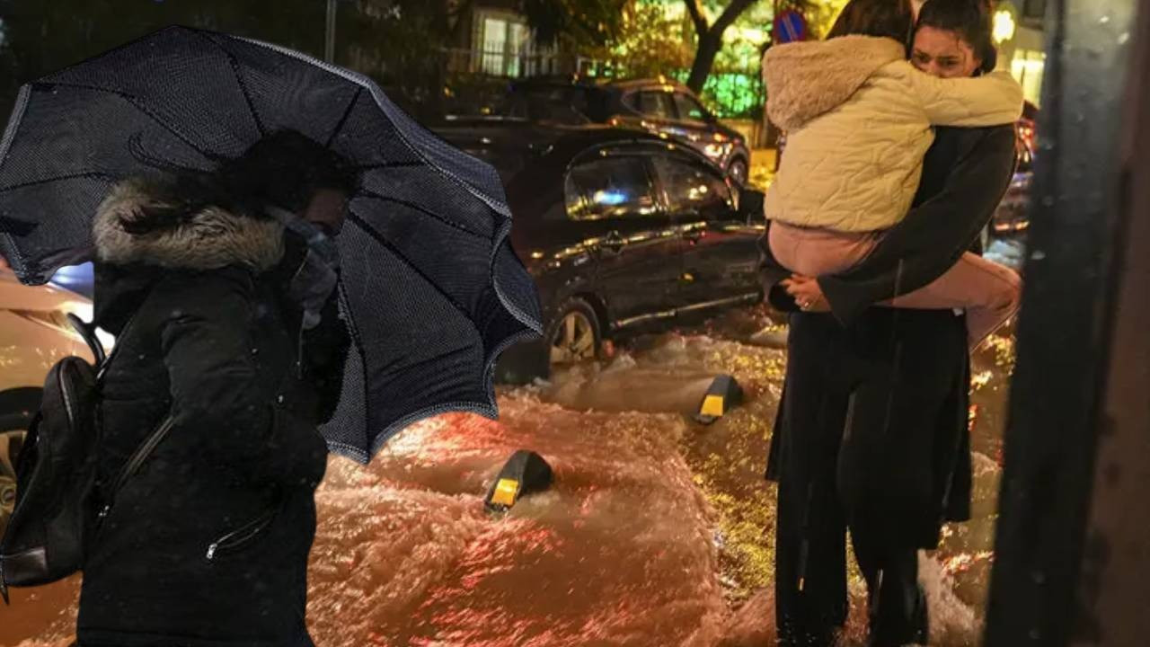 Kar ve sağanak yolda! Meteoroloji uyardı: 7 ilde büyük tehlike!