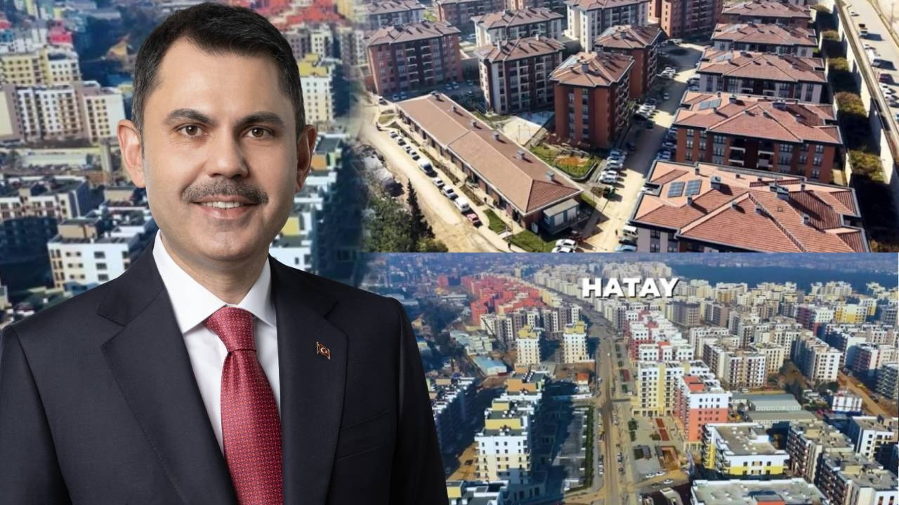 Asrın felaketinden asrın ihyasına! Bakan Kurum o illerin son halini paylaştı