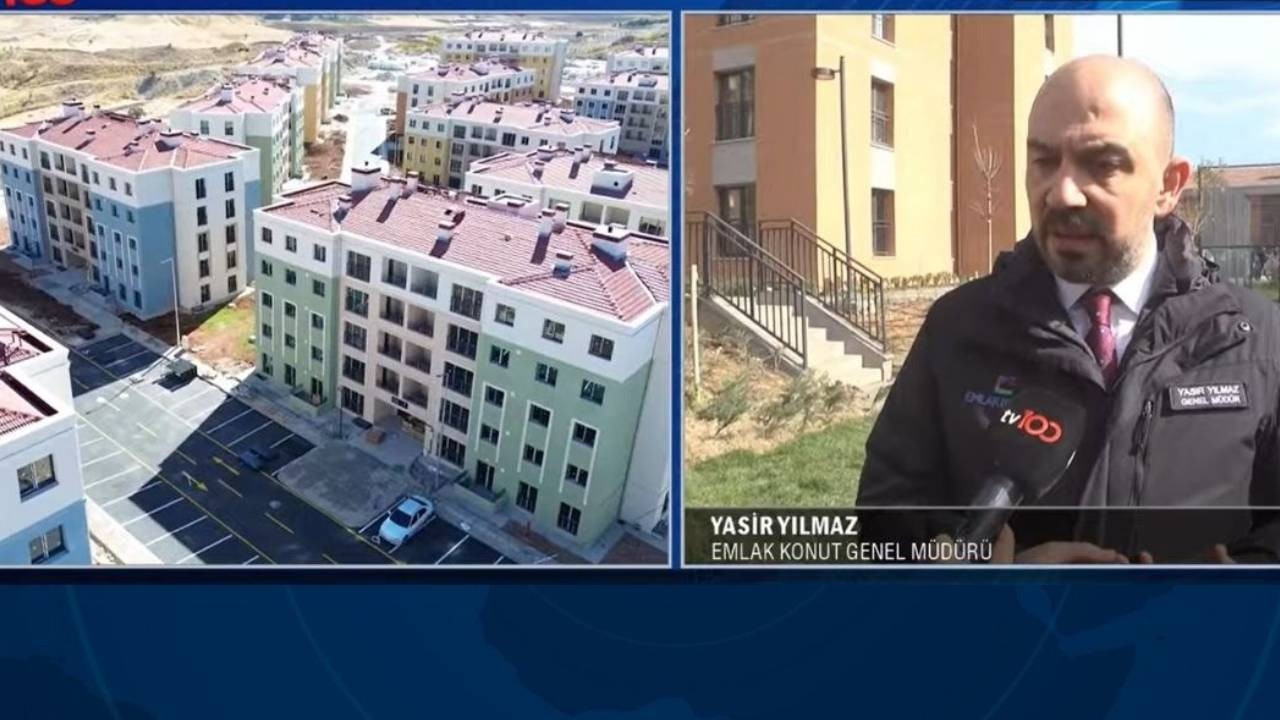 Asrın felaketinde yıkılmıştı... Ebrar Sitesi "Anka" gibi yeniden doğdu! Emlak Konut Genel Müdürü Yasir Yılmaz'dan tv100'e özel açıklamalar