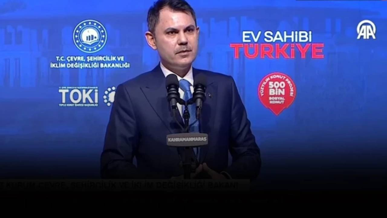 Bakan Kurum’dan ‘6 Şubat’ mesajı: Asrın inşası Türkiye'nin başarısıdır