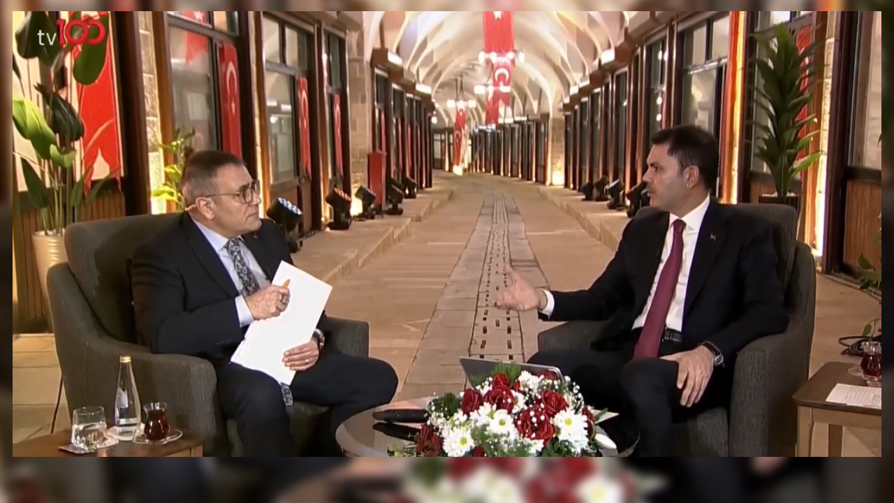 Bakan Kurum tv100’de açıkladı! Afet konutlarında ödeme şartları nasıl olacak?