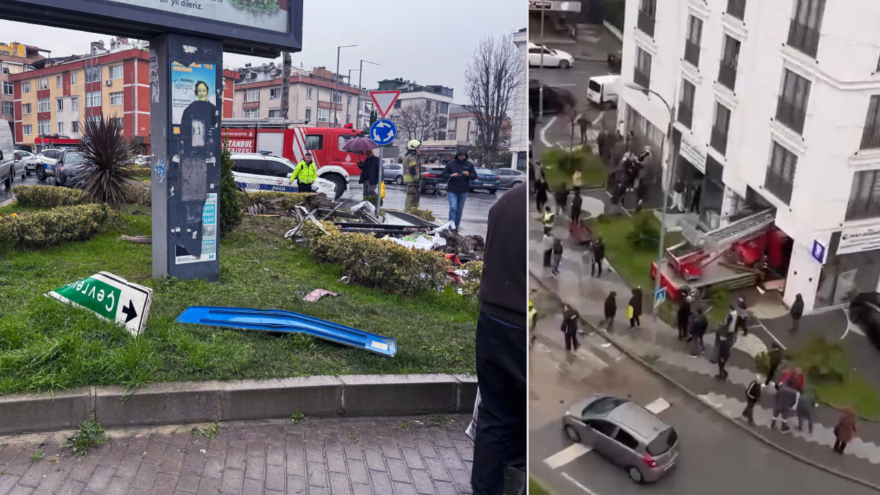 Nakliye kamyonu kliniğe daldı! Yaralılar var