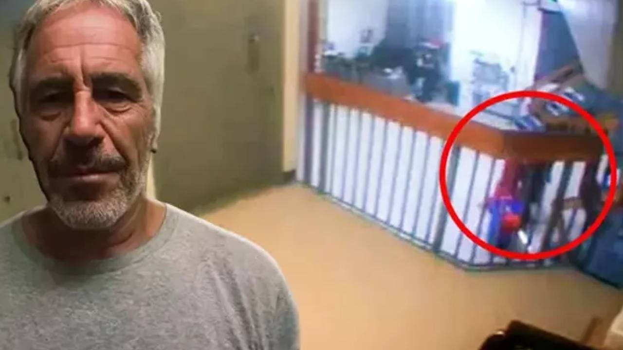 Epstein'in intihar gecesinde şoke eden detay! Yeni görüntüler ortaya çıktı