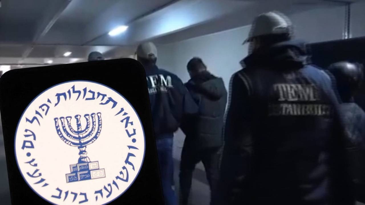 MİT'ten Mossad operasyonu: 2 kişi yakalandı