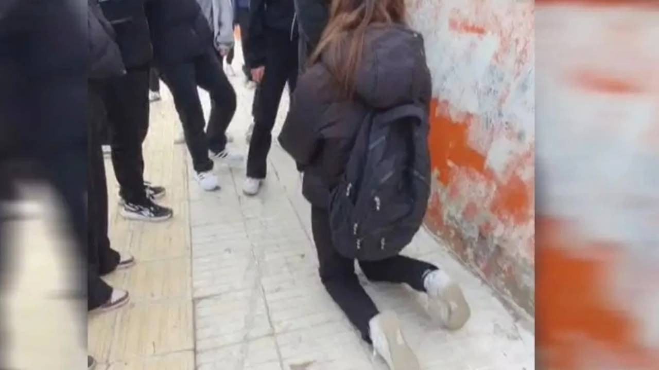 Çorum'da akran zorbalığı dehşeti: Önce dövdüler sonra diz çöktürüp özür dilettiler!