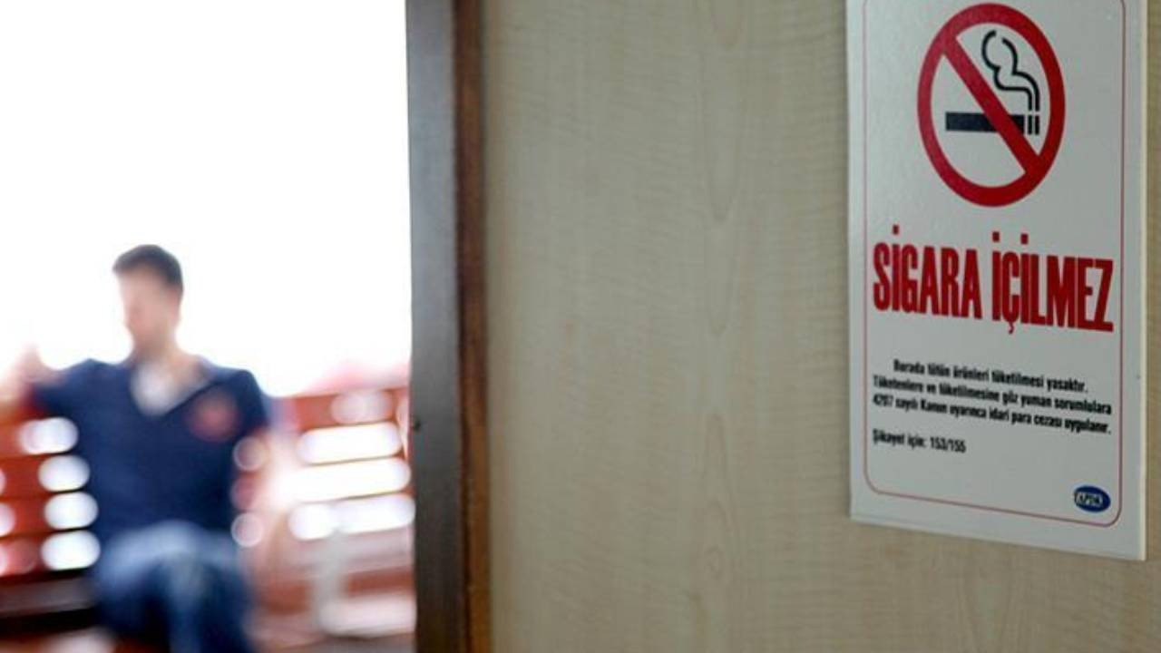 Sigara yasağında kırmızı hat düzenlemesi! 2 yerde …