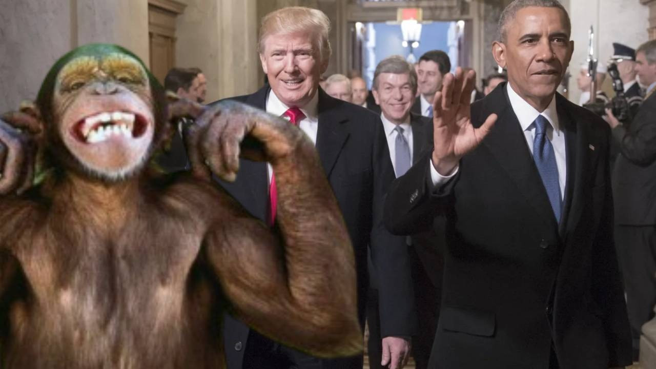 Trump'ın paylaştığı Obama videosu ABD'yi karıştırdı! Özür dilemeyi reddetti