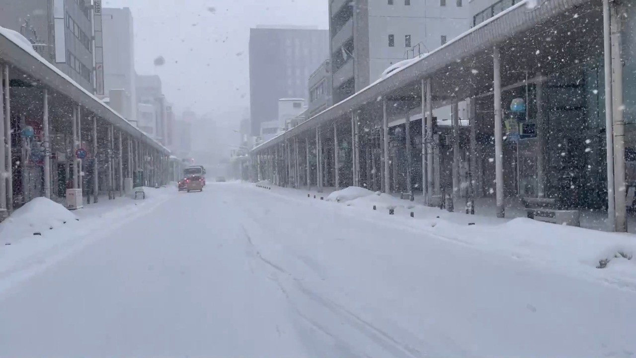 Kar esareti can aldı! Ölü sayısı 45'e yükseldi