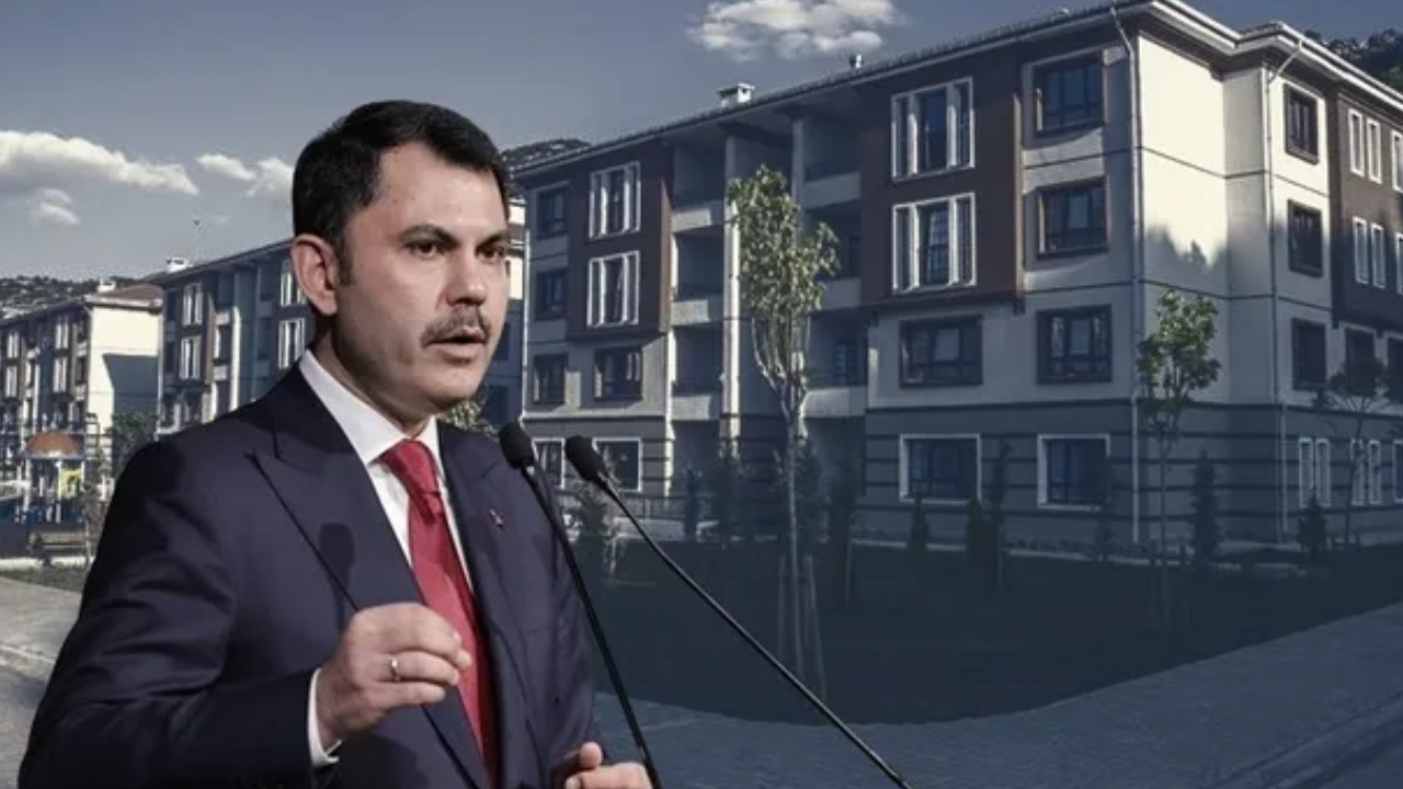 Bakan Murat Kurum duyurdu! Yeni il ve kura tarihleri belli oldu