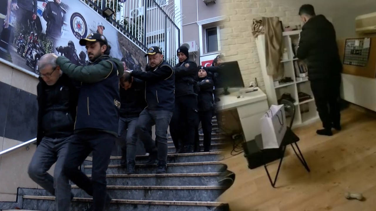 İstanbul merkezli 16 ilde dev operasyon! ‘Yatırım vaadi’ oyununda 68 gözaltı