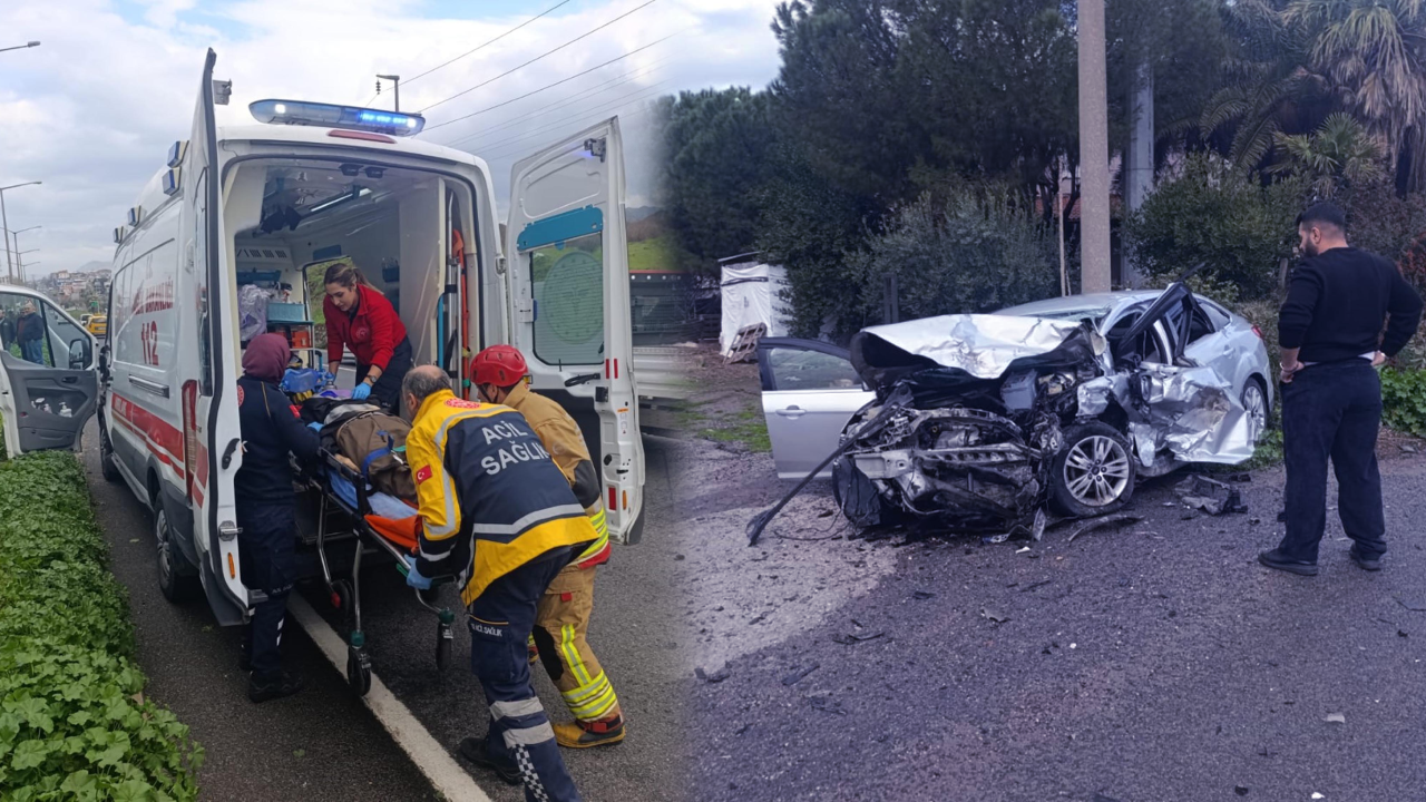 Korkunç kaza! refüjü aşan otomobil, zincirleme kaza yaptı: Çok sayıda ölü ve yaralı var