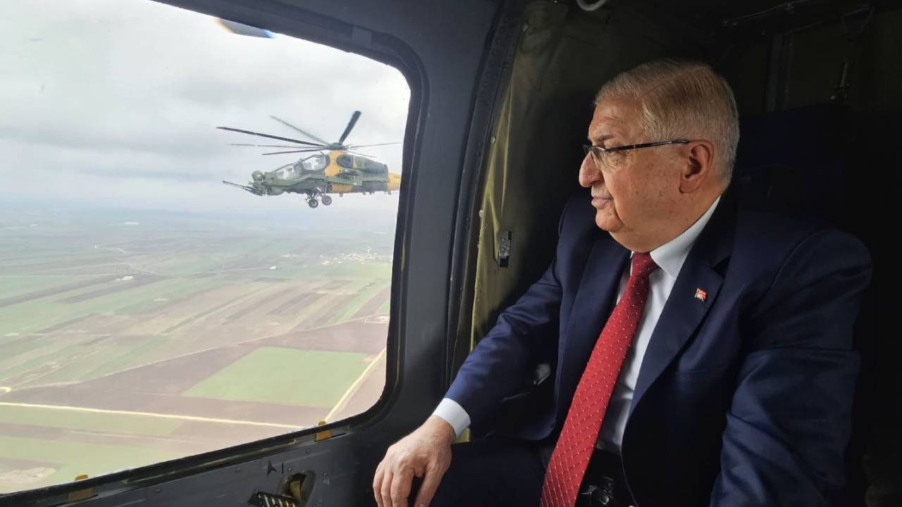 Bakan Güler'den YPG'ye uyarı: Koşulsuz olarak uyması bir zorunluluk