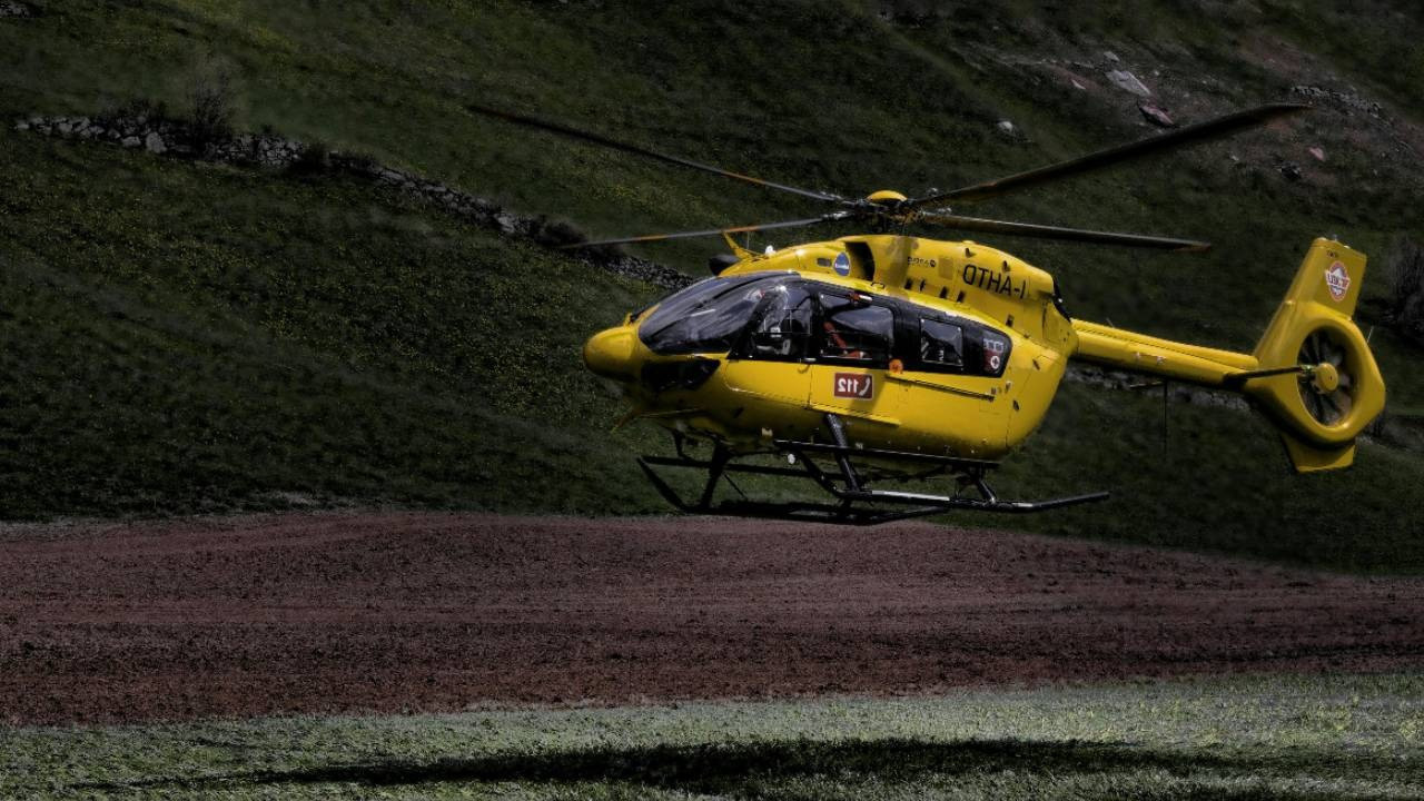 Helikopter düştü! 5 kişi hayatını kaybetti