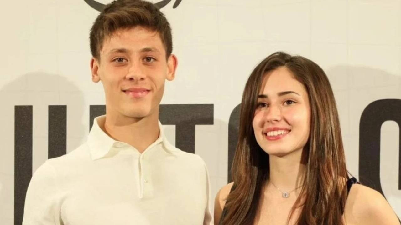 Arda Güler'den romantik paylaşım! Sevgilisiyle o pozları sosyal medyayı salladı!