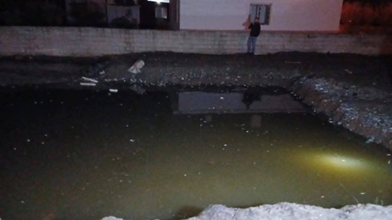 Kahreden olay! İnşaat temeline düşen 2 kardeş can verdi