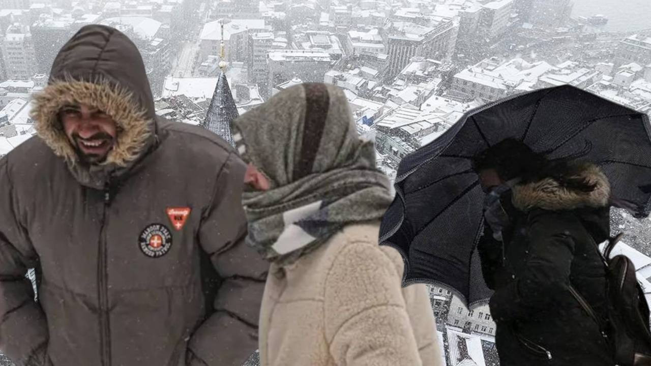 Meteoroloji alarm verdi! O güne dikkat: Kar çok fena geliyor