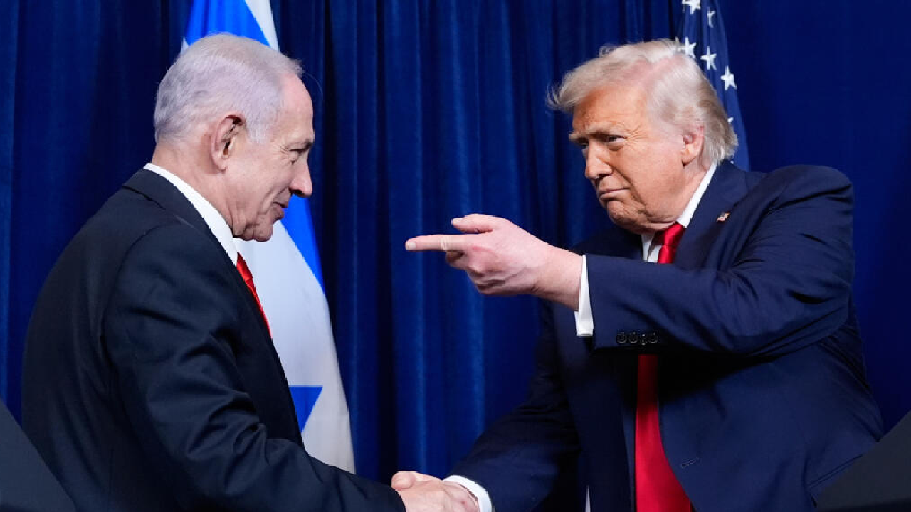 Trump ile Netanyahu bir araya geldi! “Çok iyi bir görüşmeydi”