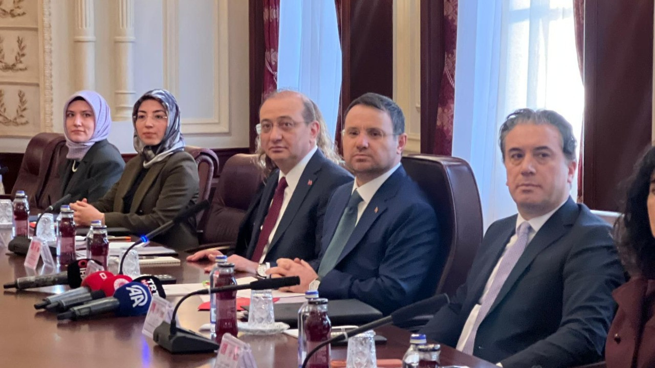 Bakan Akın Gürlek, Slovenya Ulusal Meclis Başkanı Zupancic ile görüştü