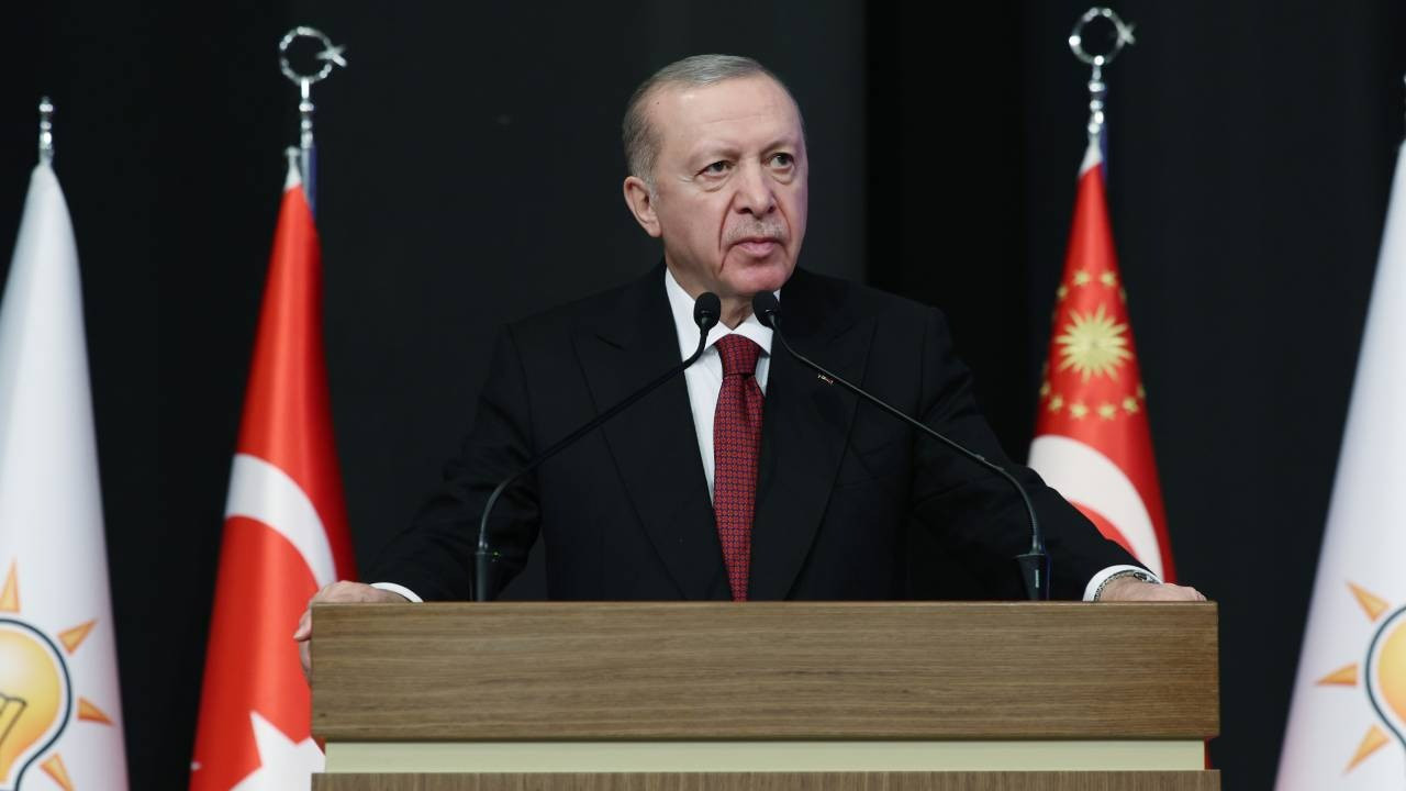 Cumhurbaşkanı Erdoğan'dan Meclis'teki kavgaya sert tepki: CHP çirkefliklerini Meclis'e taşıdı