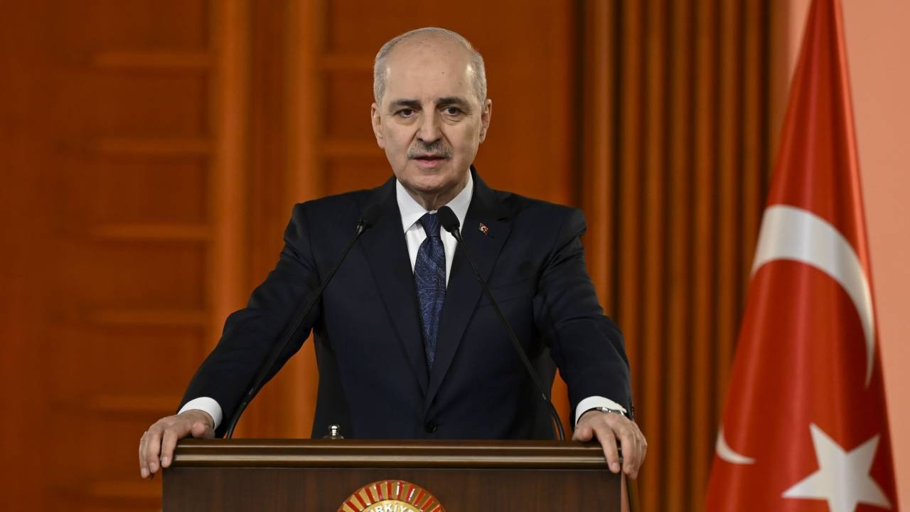 Numan Kurtulmuş'tan Meclis'teki yumruklu kavgaya tepki: CHP'nin bu davranışı demokratik değil