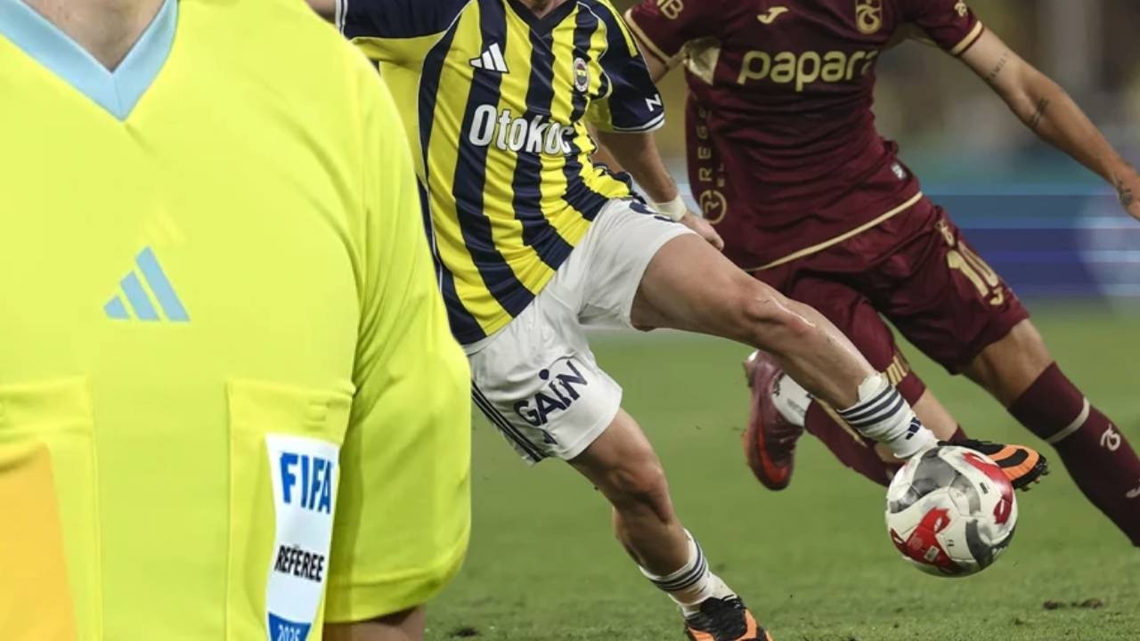 Trabzonspor-Fenerbahçe maçının hakemi belli oldu