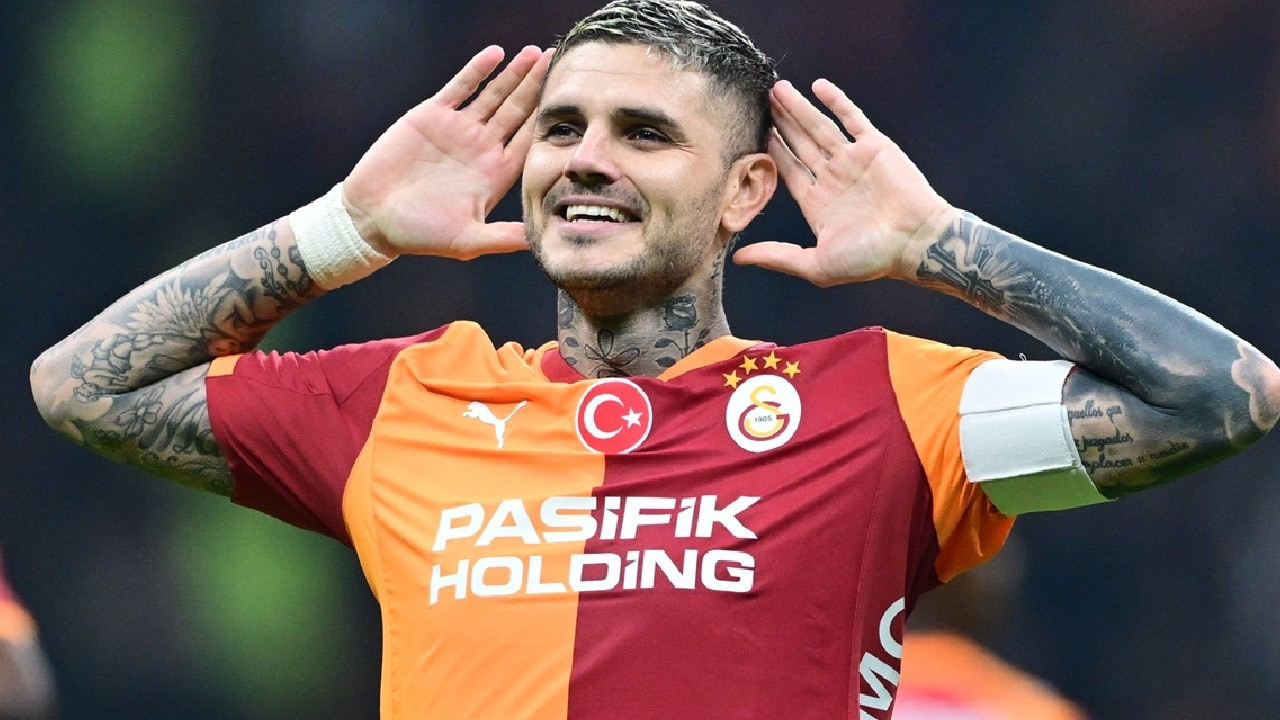Mauro Icardi resitali... Galatasaray Eyüpspor'u farklı yendi