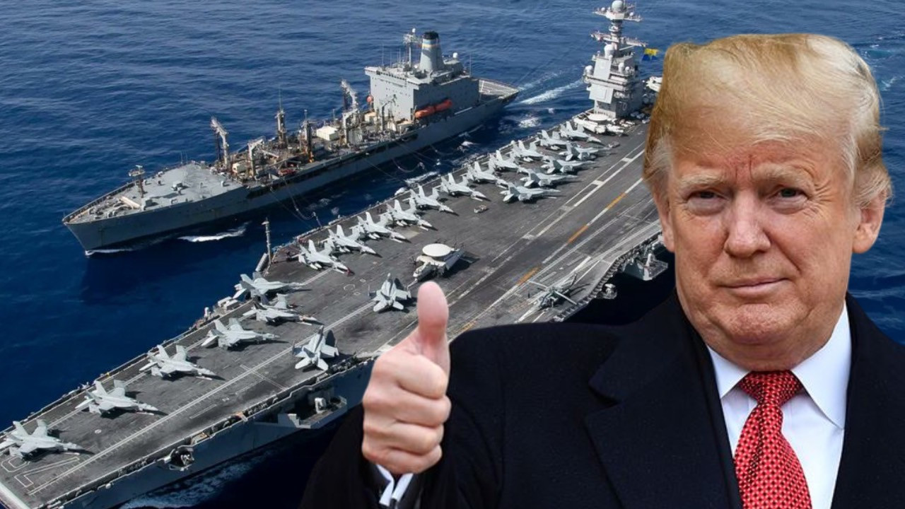 ABD-İran krizinde gerilim yükseliyor! Donald Trump emri verdi: Yakında yola çıkacak