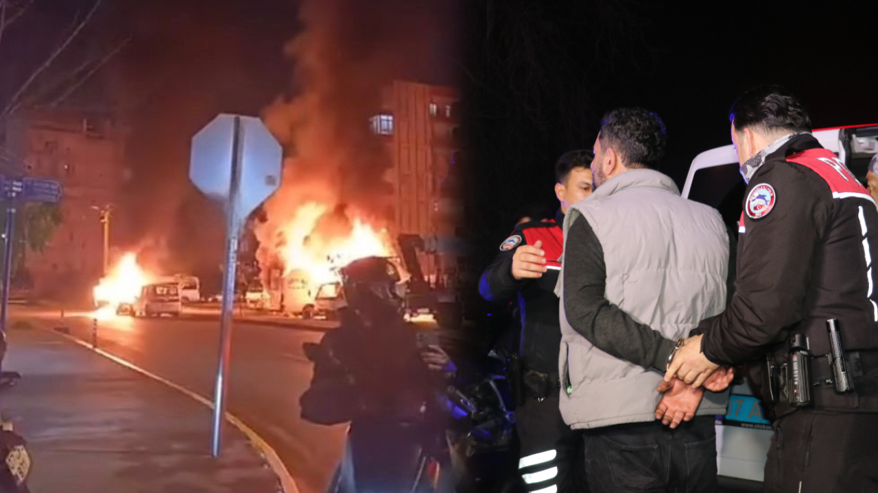 Kundakçı sevgili dehşet saçtı! Tartıştığı sevgilisi ve annesinin araçlarını havaya uçurdu