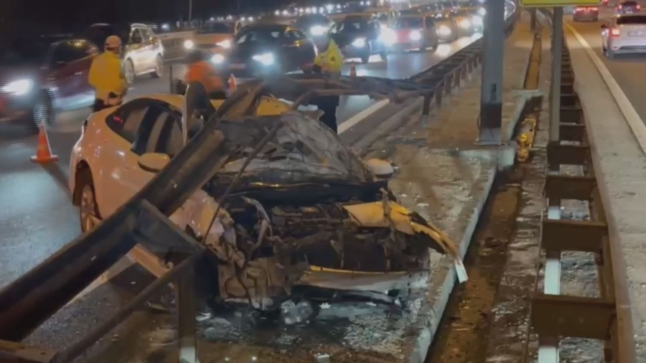 Korkunç kaza! Makas atarken dehşet saçtı: Yaralılar var