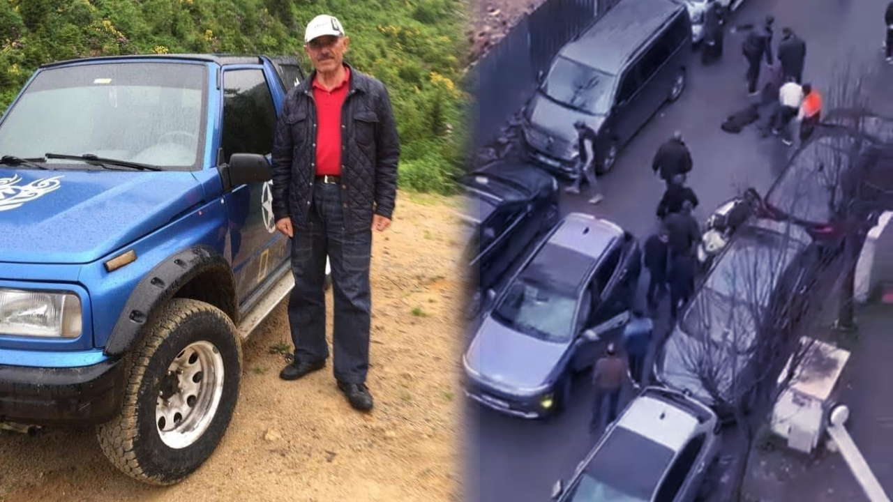 İstanbul’da kan donduran cinayet! Park kavgasında dehşet dolu görüntüler