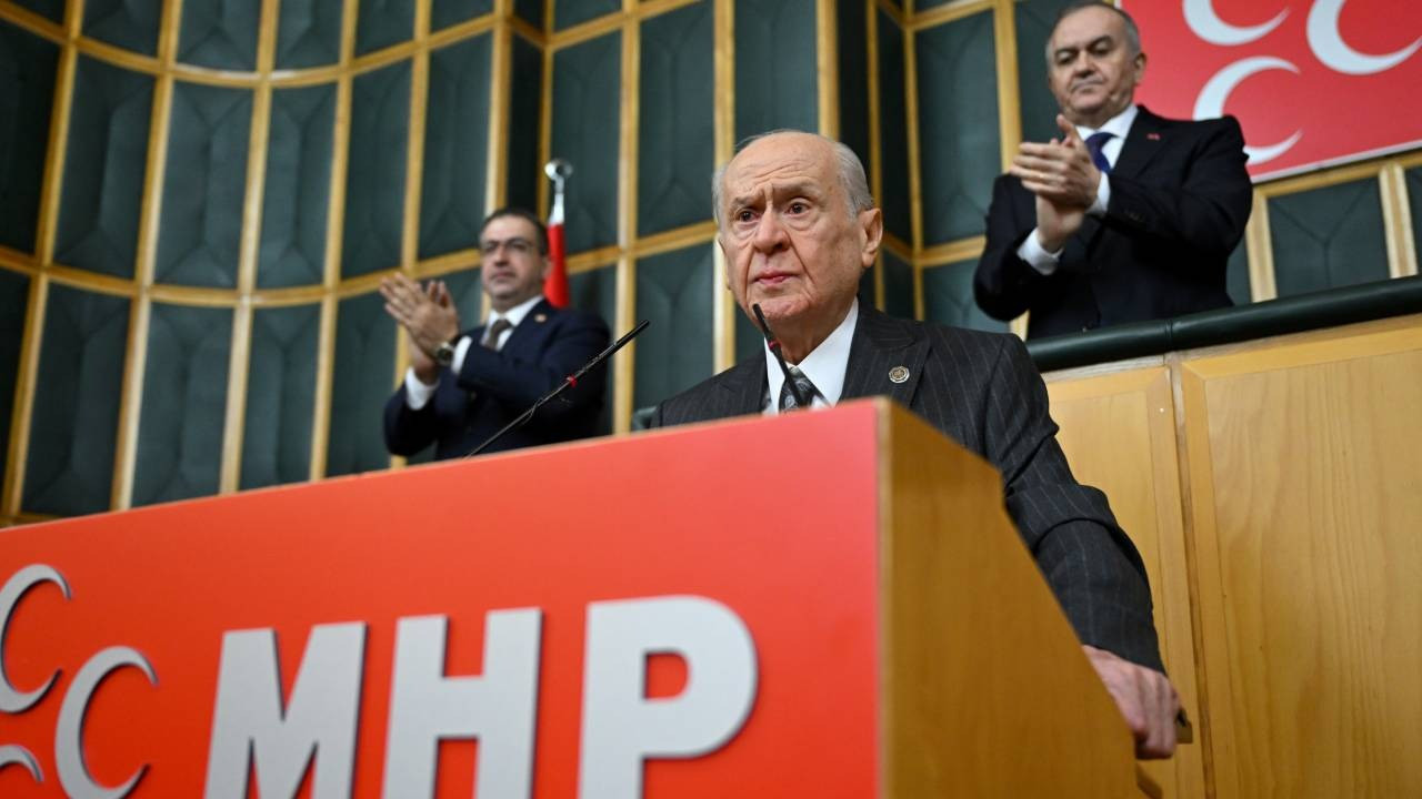 Bahçeli'den Meclis'teki yemin töreni kavgasına sert tepki: Haddinizi bilin