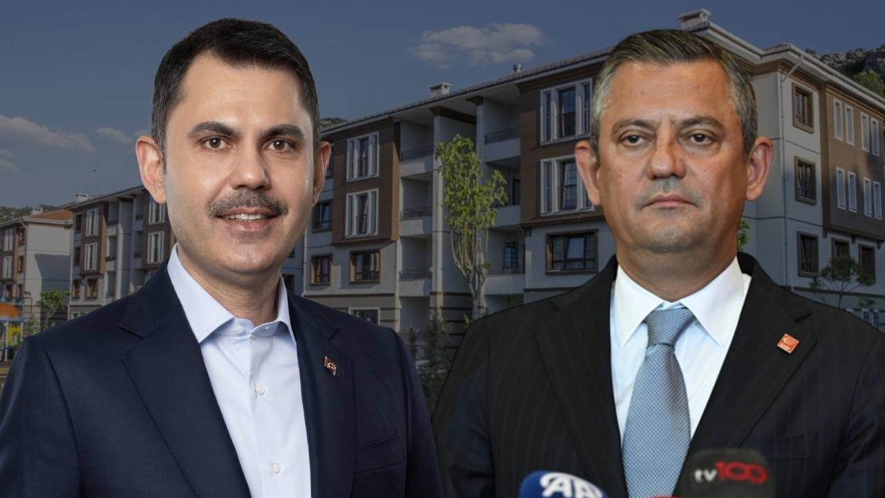 Bakan Murat Kurum'dan Özgür Özel'e sert tepki: AK Parti ile CHP arasındaki fark budur