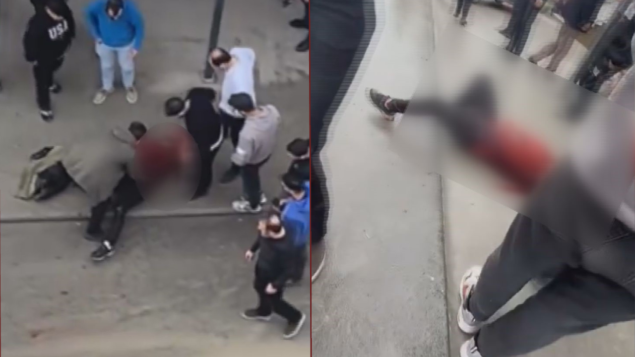 İstanbul'da dehşet! Bıçaklı kavgada kan aktı
