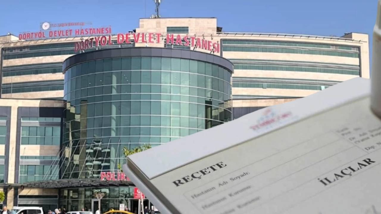 Hatay'daki reçete çetesi çökertildi! Kamuyu 2.6 milyon lira zarara uğrattılar