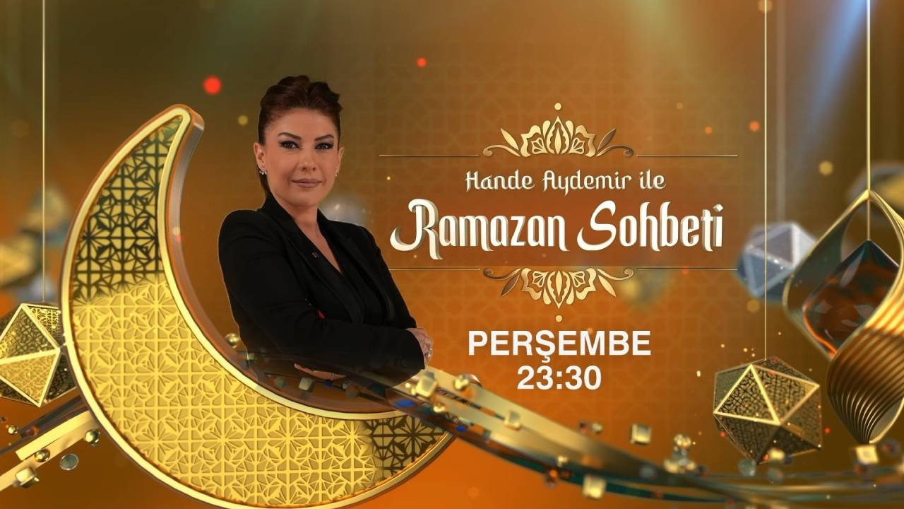 Ramazan'ın ilk gününde manevi misafir! Hande Aydemir ve Prof. Dr. İrfan Gündüz sofralarınıza konuk olacak