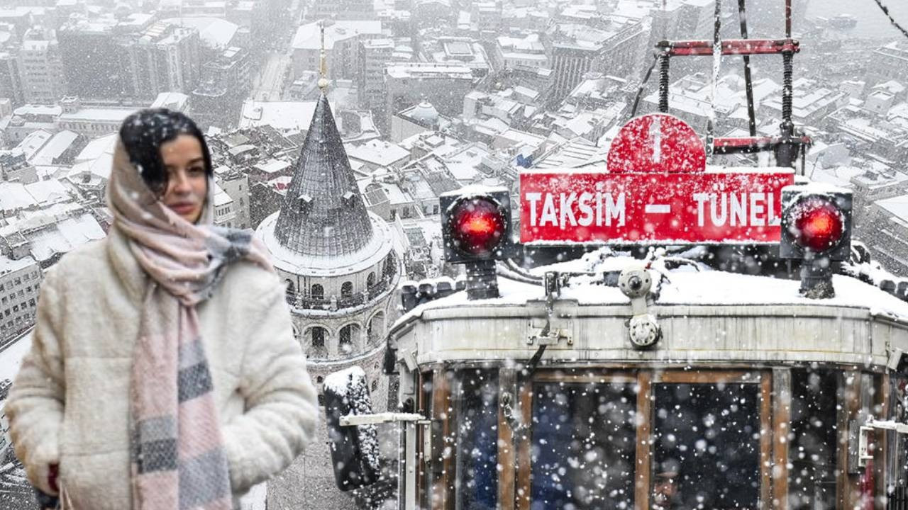 İstanbul'da kar alarmı! Meteoroloji uyardı: O güne dikkat