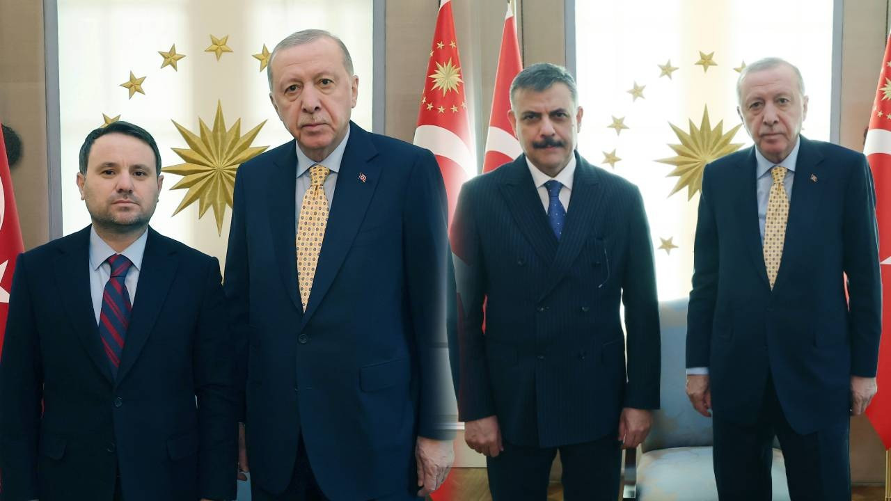Cumhurbaşkanı Erdoğan, Bakan Gürlek ve Çiftçi'yi kabul etti