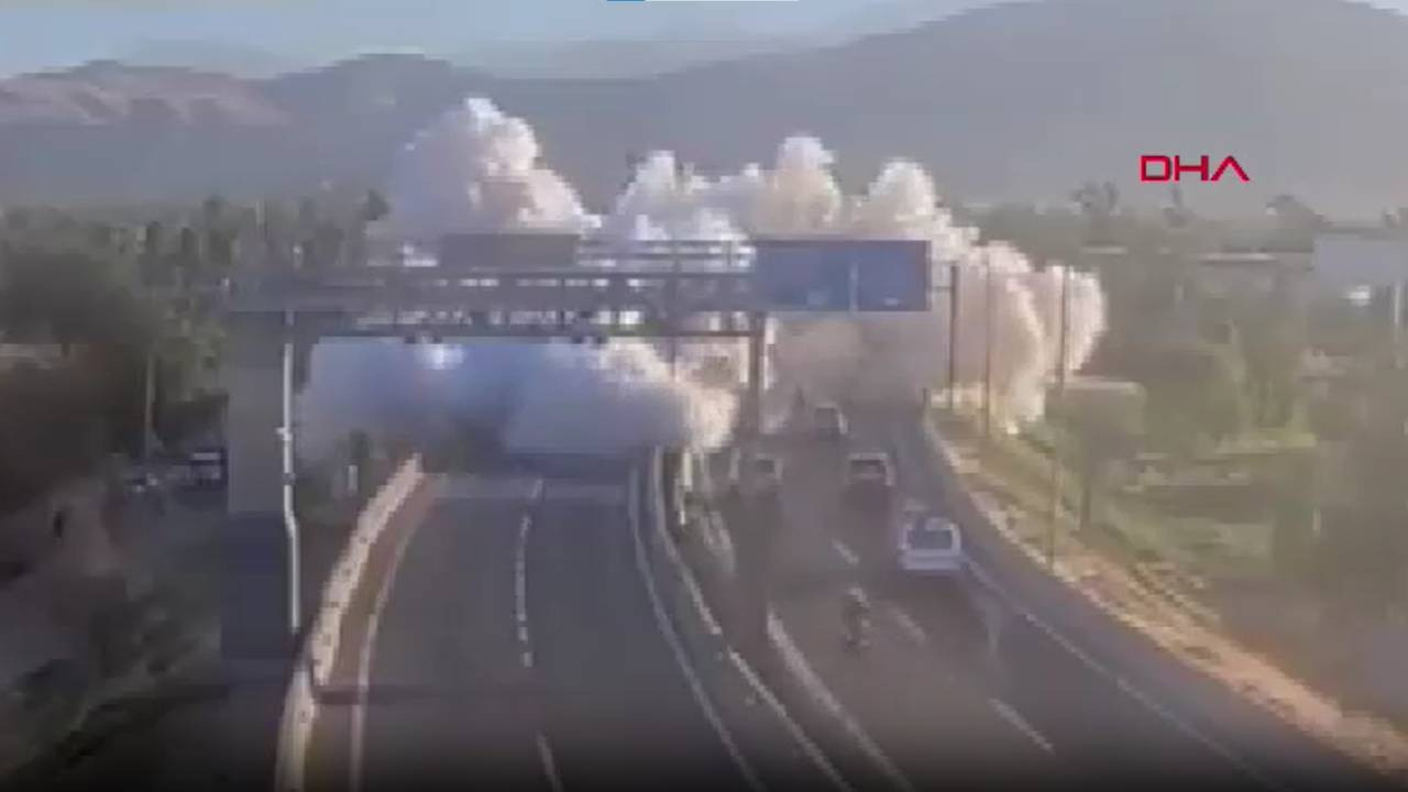 Gaz yüklü tanker patladı! Çok sayıda ölü ve yaralı var