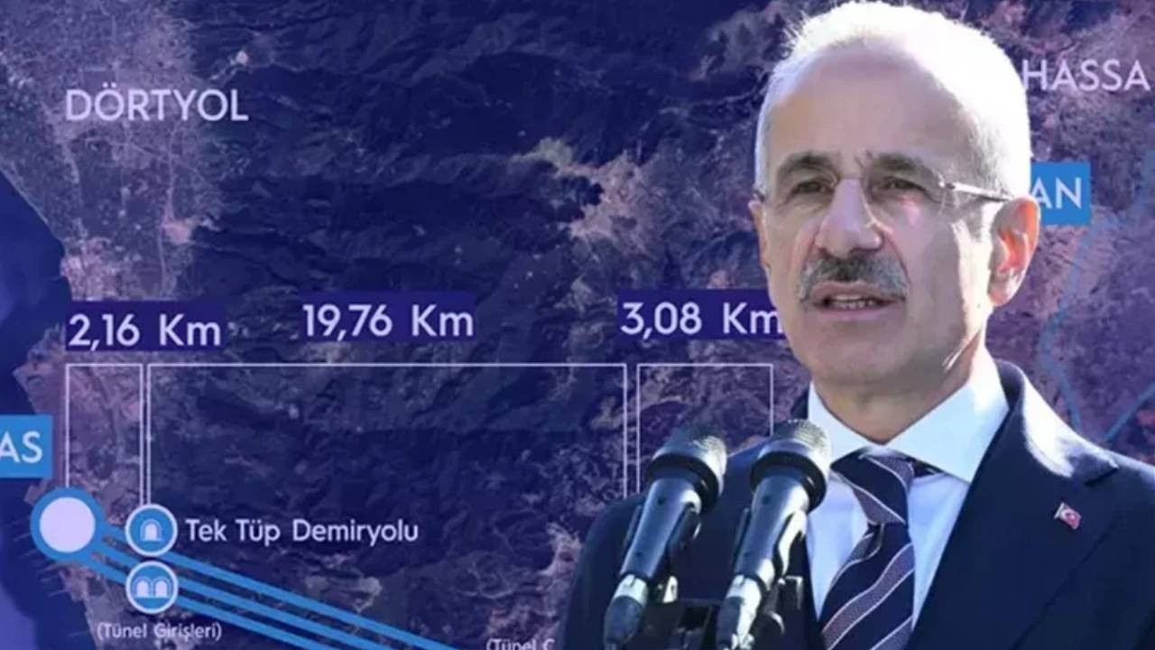 Bakan Uraloğlu duyurdu: Dev projede inşaat başlıyor! "Türkiye’nin lojistik köprüsü olacak"