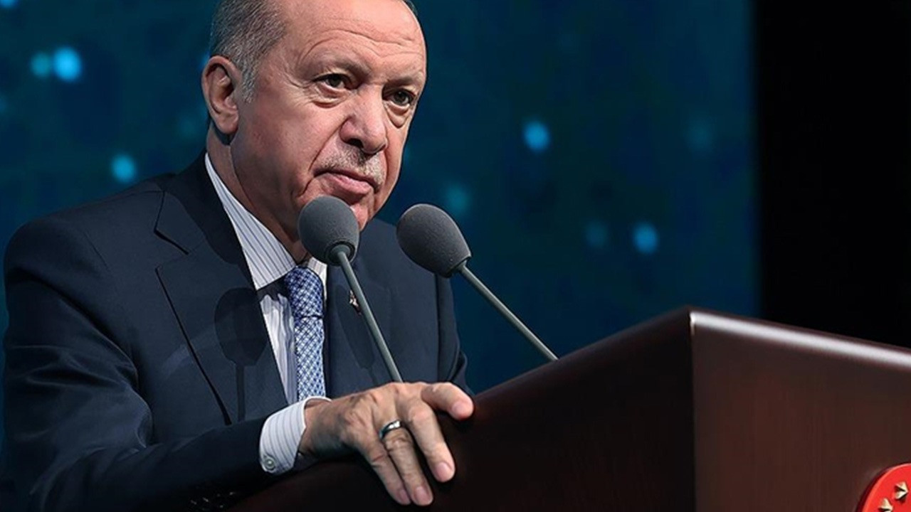 Cumhurbaşkanı Erdoğan çiftçiler ile iftar programında konuşuyor