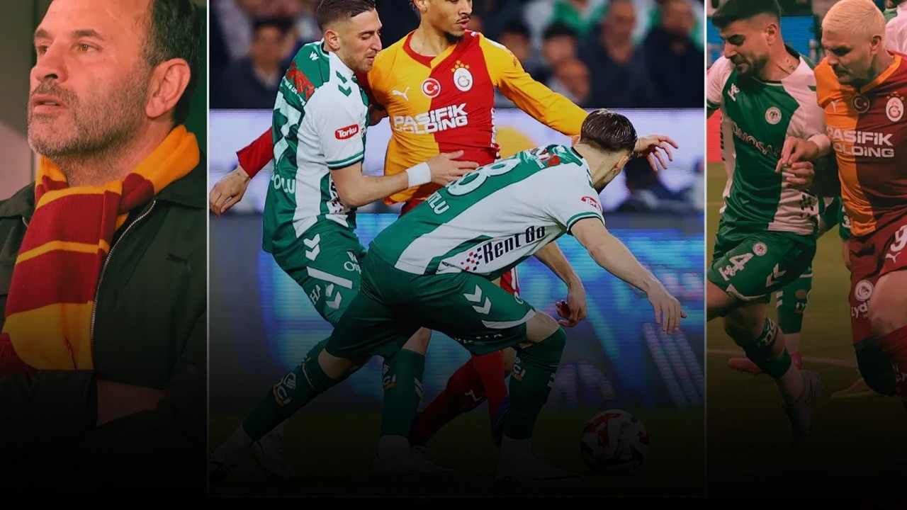 Süper Lig'de Galatasaray'a soğuk duş! Sarı-kırmızılılar Konyaspor deplasmanından mağlup ayrıldı!