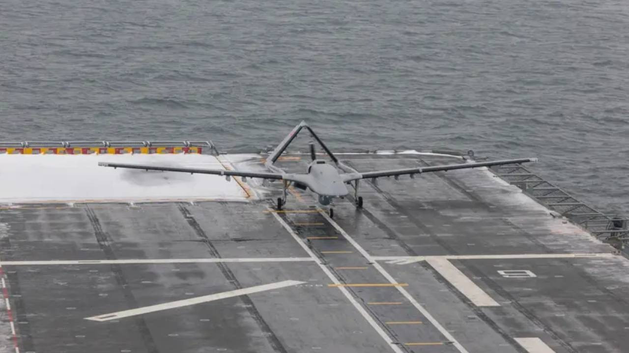 NATO tatbikatına Türk damgası! Bayraktar TB3 Eurofighter ile uçtu