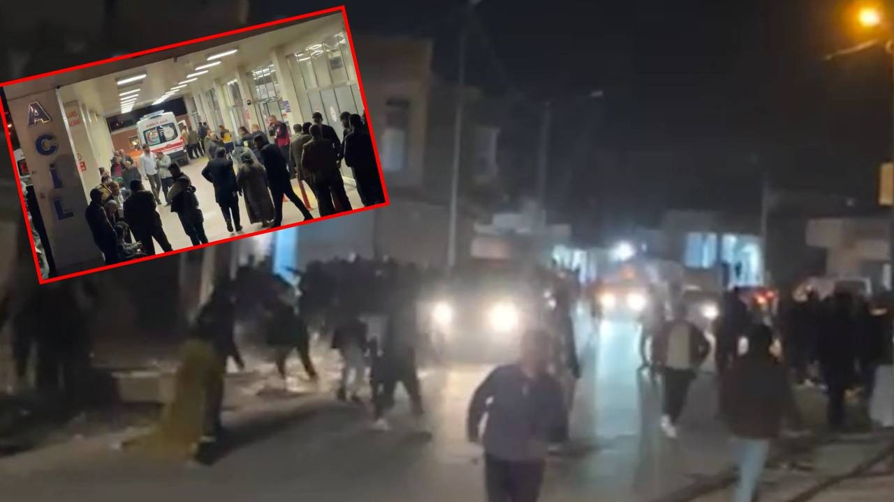 Şanlıurfa'da taşlı sopalı kavga! Biri uzman çavuş 8 kişi yaralandı