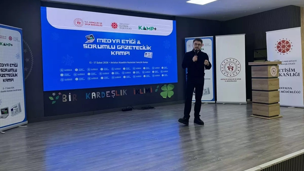 Dezenformasyona karşı gençlik kalkanı: Antalya’da medya eğitim kampı