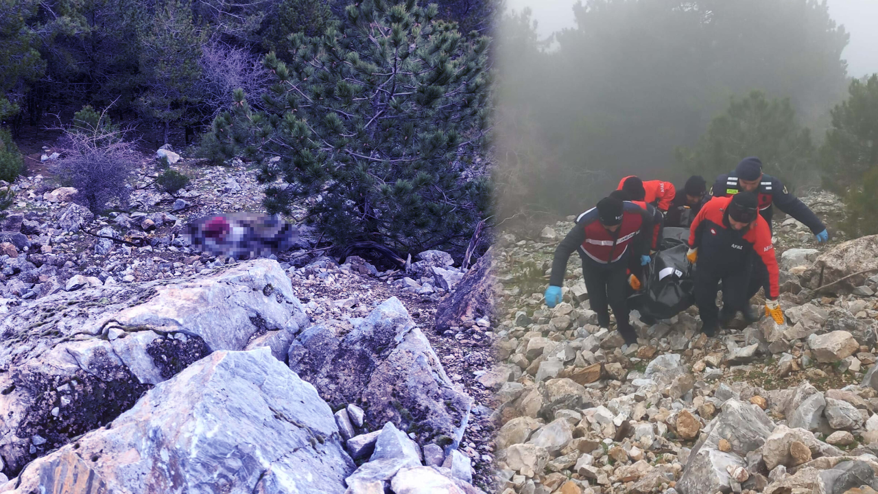 Uçurumda erkek cesedi bulunmuştu! Korkunç detaylar ortaya çıktı